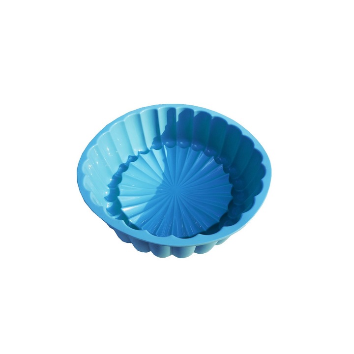 Силиконова форма за кекс, Тарт, 177COF