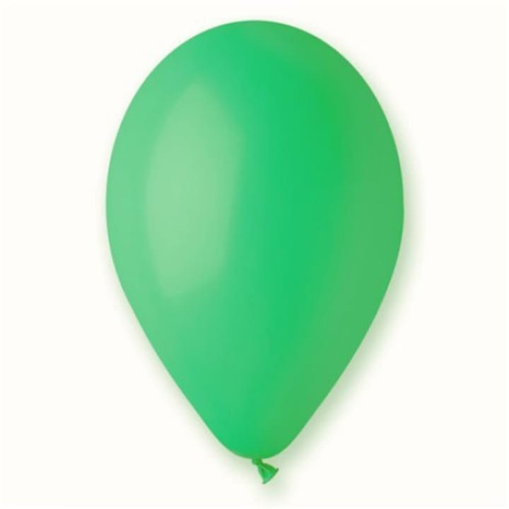 15 db latex lufi készlet, Ramira, sötétzöld, 26 cm