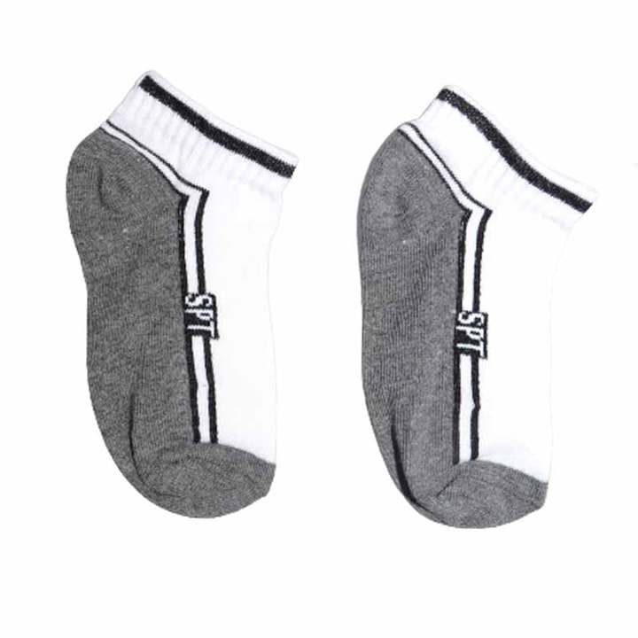 Чорапи за момче Milusie B 2257GR-32-33, Сив