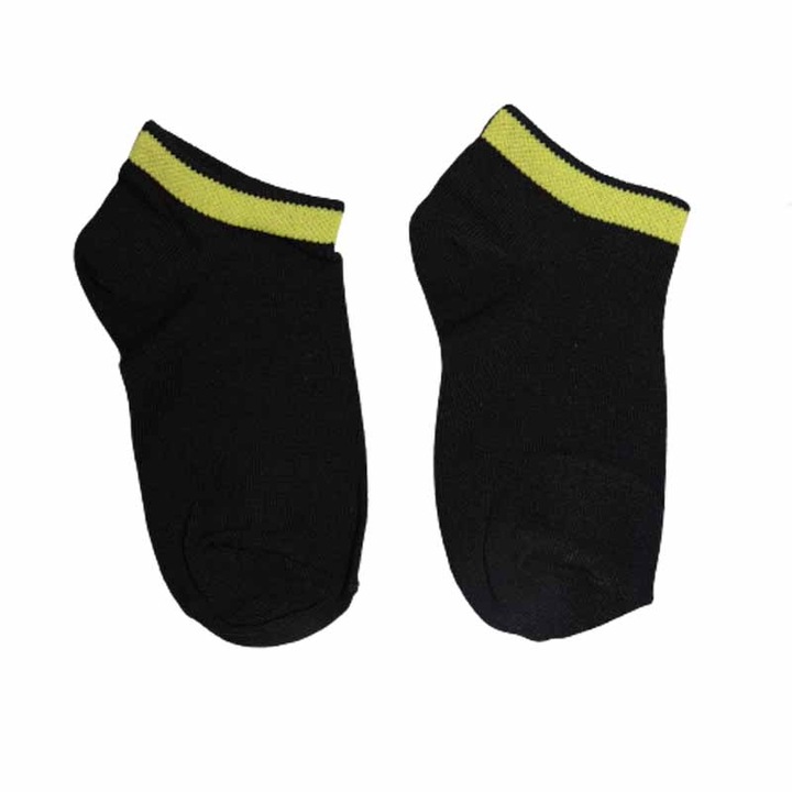 Чорапи за момче Milusie B 2257N2-32-33, Черни