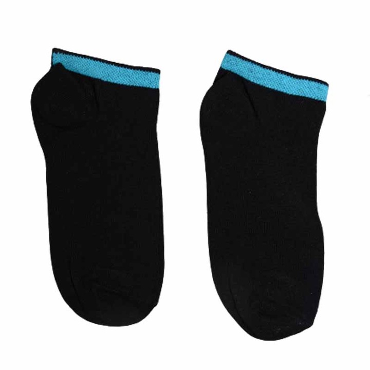 Чорапи за момче Milusie B 2257N3-33-34, Черни