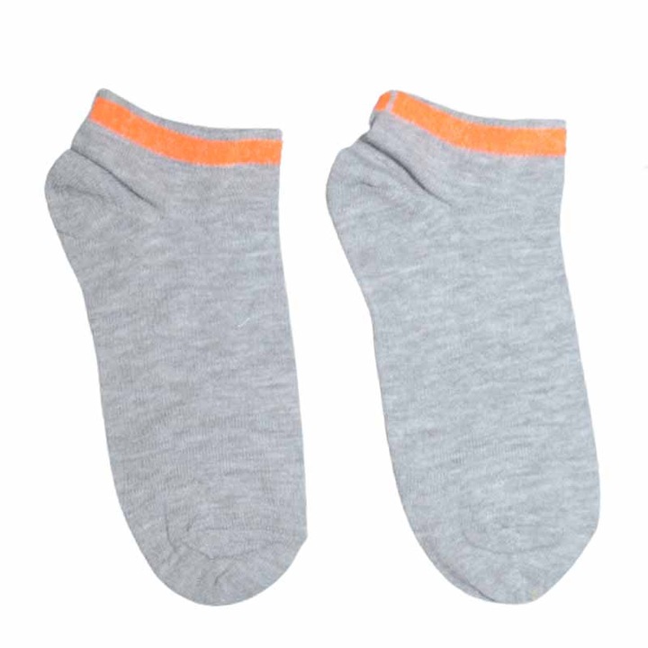 Чорапи за момче Milusie B 2257GRR, Сиви, 33-34 EU