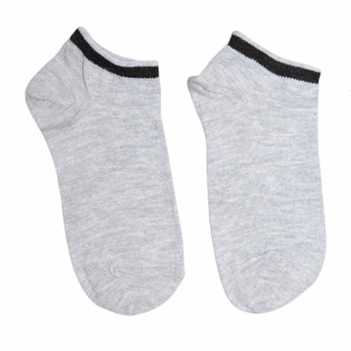 Чорапи за момче Milusie B 2257GRR2, Сиви, 33-34 EU