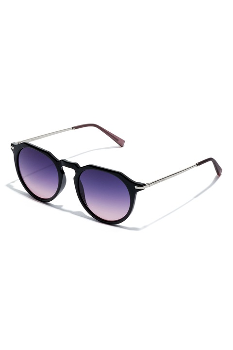 Hawkers, Ochelari de soare unisex cu lentile in degrade, Albastru, Negru, 52-20-145