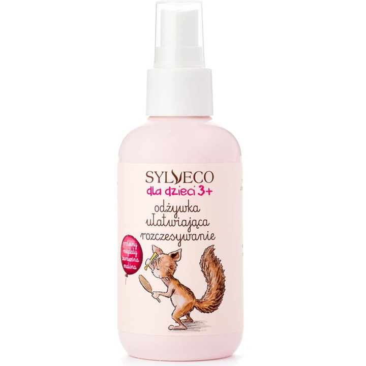 Балсам за разресване на коса Sylveco, Аромат на малина, 150 мл