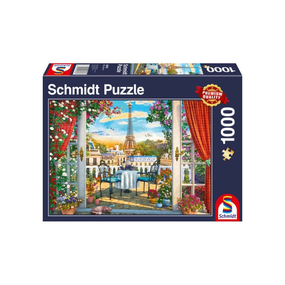 Schmdt - talan terrace - 1000pcs : r/Jgsawpuzzles