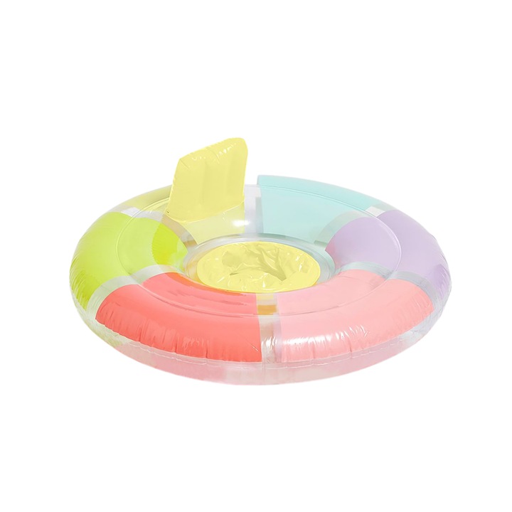 Felfújható labda babáknak 70x70x25 cm Sunnylife Rainbow Gloss