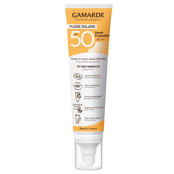Crema protectie solara SPF50 Gamarde, 100 ml
