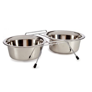 Etető és itató tálak