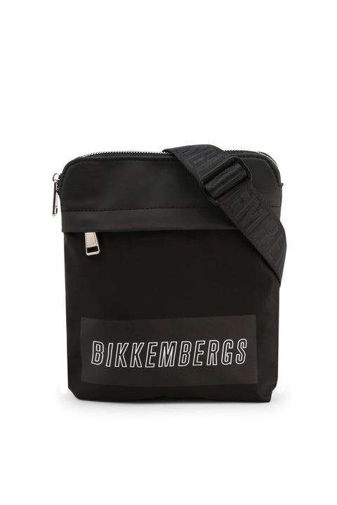 Geanta de umar barbati Bikkembergs E2CPME2W0022, Negru