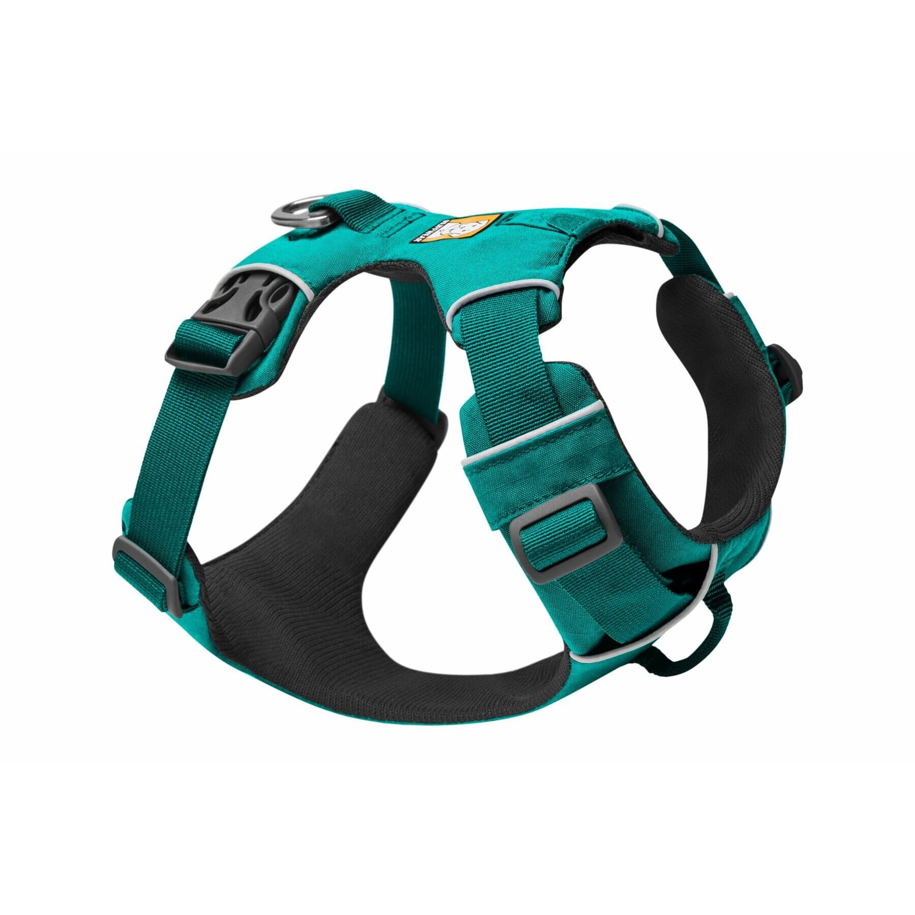 Ham pentru caini Ruffwear Ham Front Range L XL Aurora Teal eMAG.ro