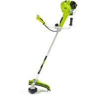 Motocositoare pe benzina Fieldmann FZS 5025-B, motor in 2 timpi, 1.45kW, verde