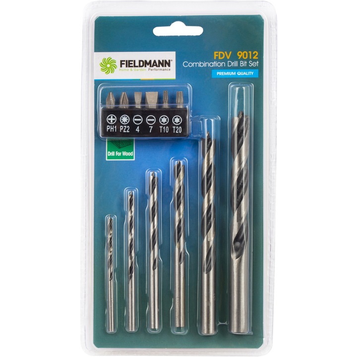 Fieldmann FVD 9012 Fafúrószár szett, 6 db-os