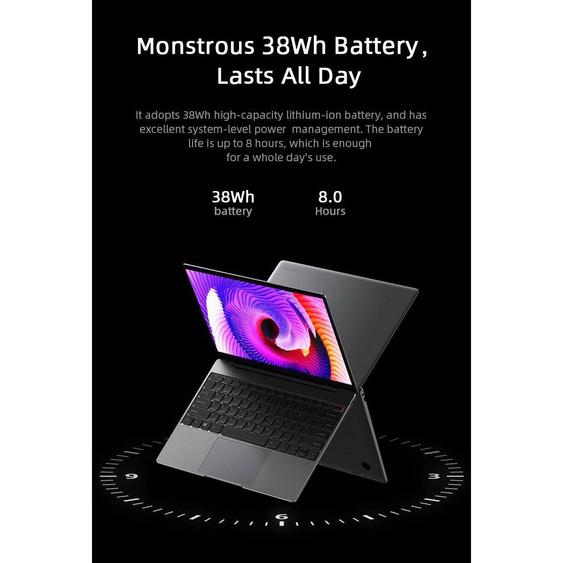 CHUWI GemiBook Pro 14インチ N5100 8GB/256GB CHUWI Gemibook Pro 14'' Intel Celeron N5100 Quad Core 2.8GHz 8G