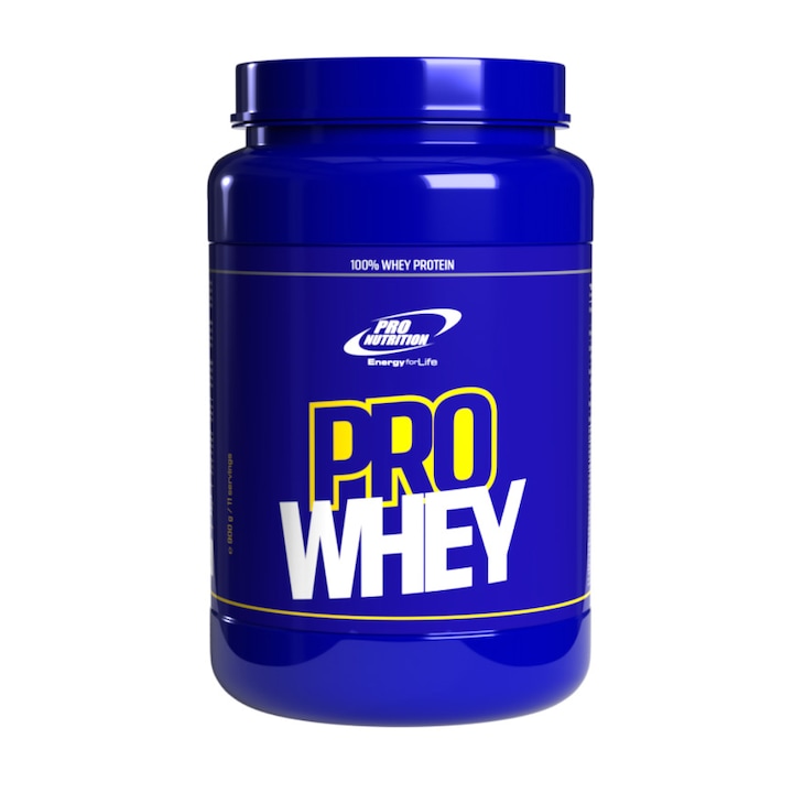 Concentrat Proteic, Pro Whey, Salted Caramel, 900g