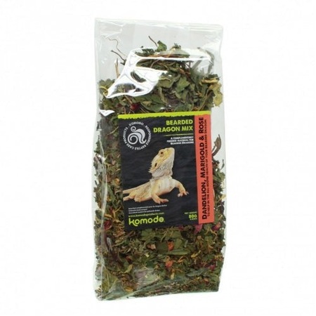 Hrana Reptile Komodo Bearded Dragon Mix, 80g - eMAG.ro