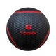 Minge medicinala TOORX 5 Kg, Diametru 19.5 cm, Negru/Rosu