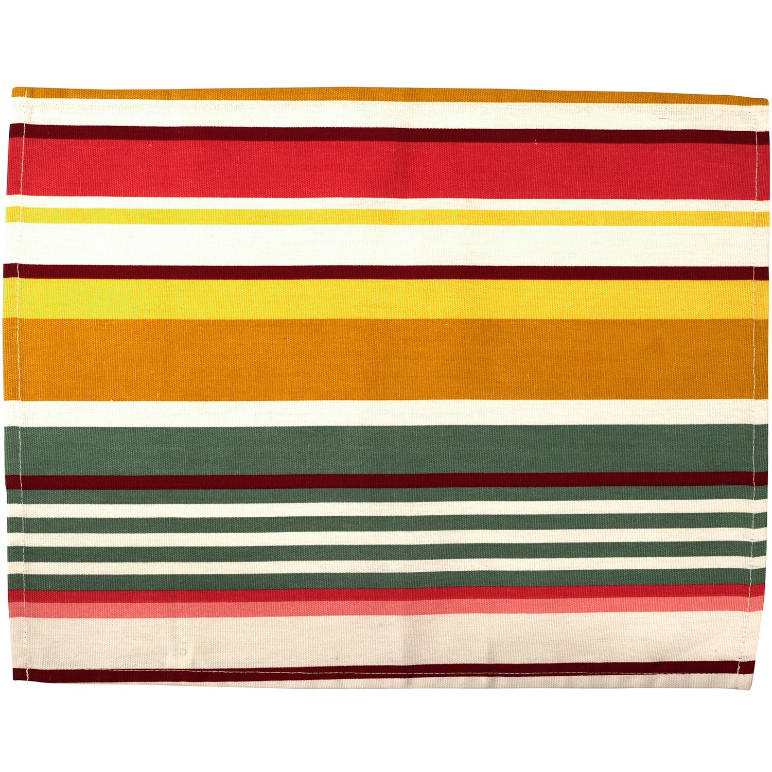 Suport pentru farfurie Heinner Home, bumbac, 35x45 cm, Dungi Roz