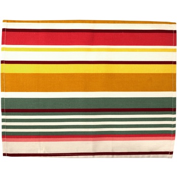 Suport pentru farfurie Heinner Home, bumbac, 35x45 cm, Dungi Roz Suport pentru farfurie Heinner Home, bumbac, 35x45 cm, Dungi Roz