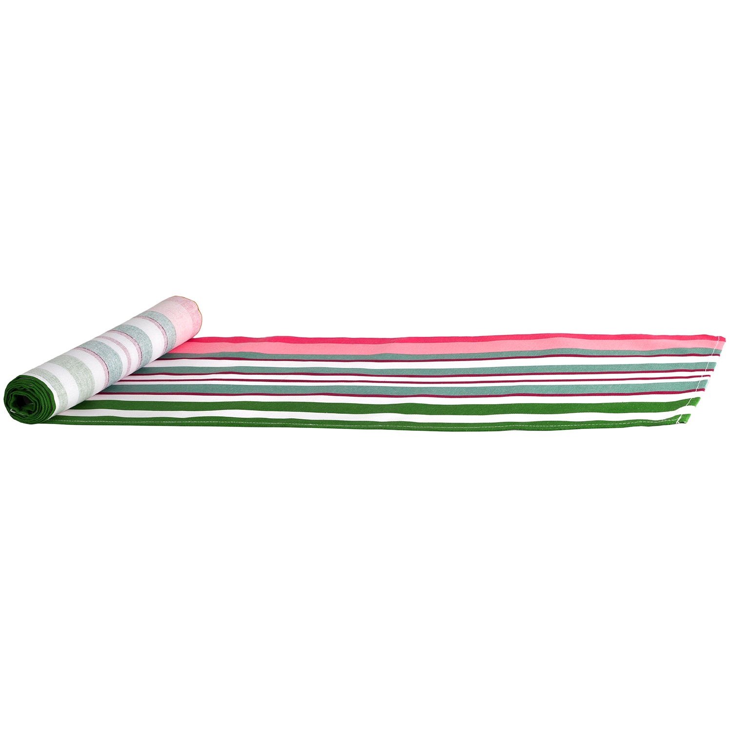 Traversa masa Heinner Home, bumbac, 33x180 cm, Dungi Roz