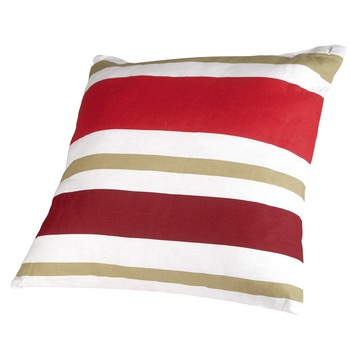 Perna decorativa Heinner Home, 40x40 cm, Dungi Rosii Perna decorativa Heinner Home, 40x40 cm, Dungi Rosii
