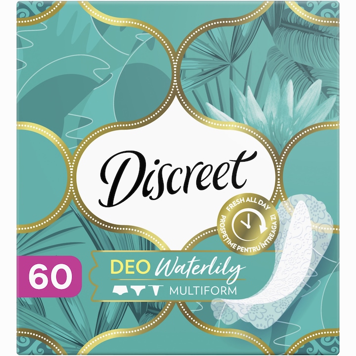 Discreet Waterlily Multiform tisztasági betét, 60db