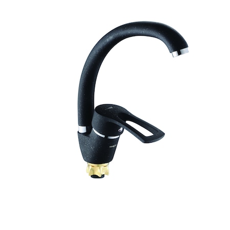 Baterie bucatarie, HI-NON, Negru - mat