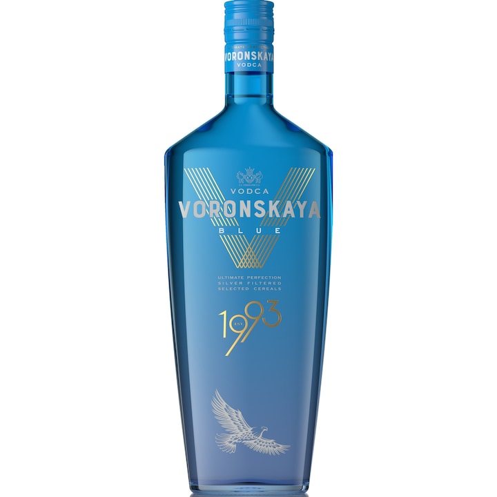 Vodca Voronskaya Blue, 37, 5%, 500 ml