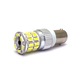 Set 2 becuri LED auto motoLEDy, BAY9S, H21W, 12-24V, 700lm CANBUS, Alb