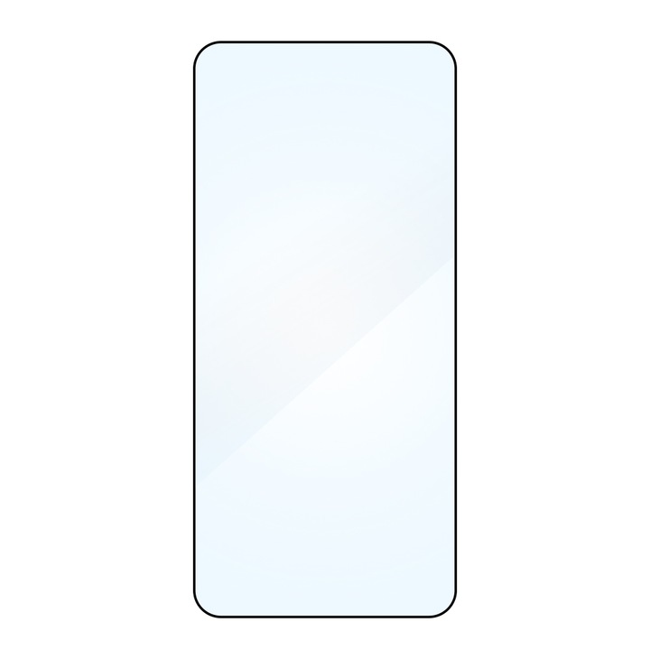 SILKASE üvegfólia Huawei Nova 9 SE-hez, Full Glue, Full display, fekete