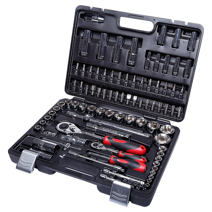 Trusa Tubulare 1/2",1/4" 4-32mm - 94p. / Extra