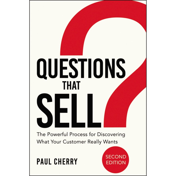 Questions That Sell de Paul Cherry