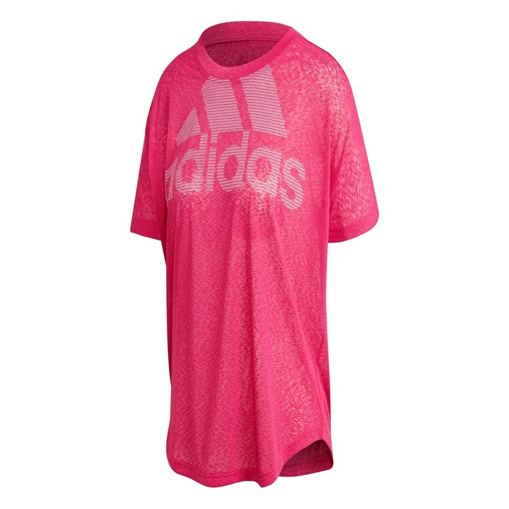 Tricou dama roz, Adidas cz8006