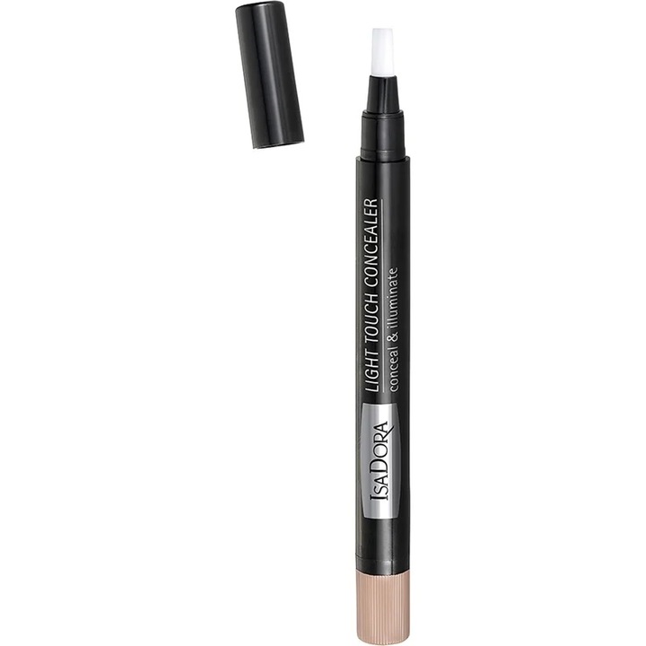Коректор и осветител за очи, IsaDora, Light Touch Concealer, 81-Rose Beige, 2,2 g