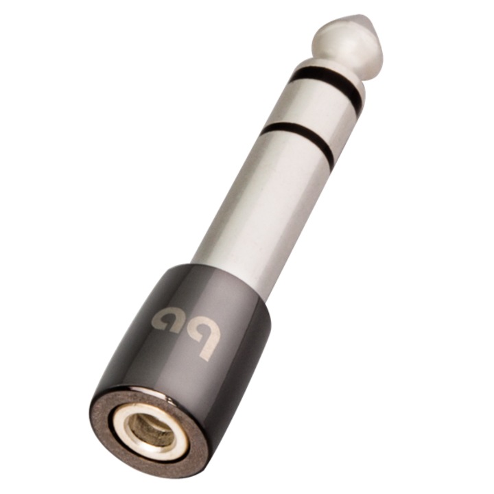 Adaptor casti Jack 6.3 tata la Jack 3.5 mama Audioquest, Extreme-Purity Solid Copper