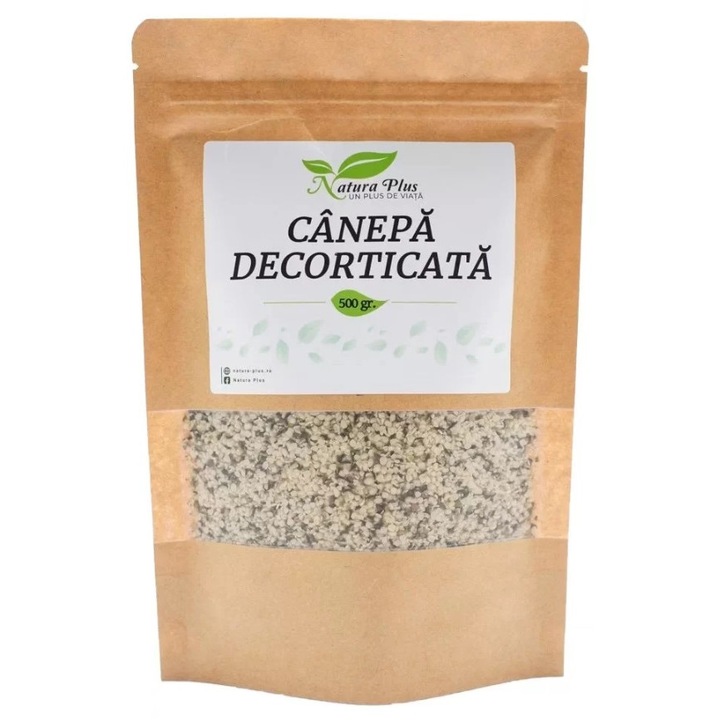 Canepa Decorticata 500g Natura Plus