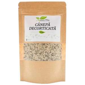 Canepa Decorticata 125g Natura Plus