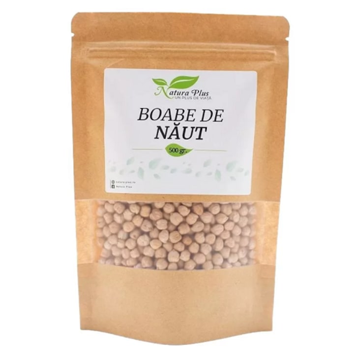 Boabe de Naut 500g Natura Plus
