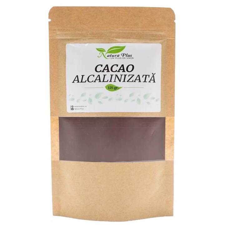 Cacao Alcalinizata 125g Natura Plus