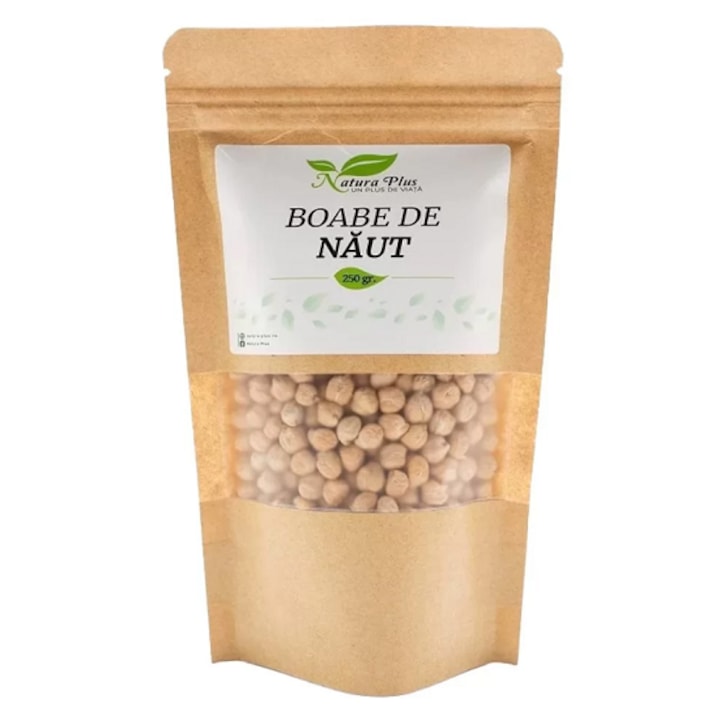 Boabe de Naut 250g Natura Plus