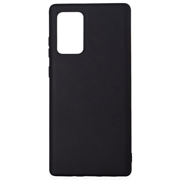 Husa de protectie Spacer pentru Samsung Galaxy A52S, material flexibil TPU, Negru