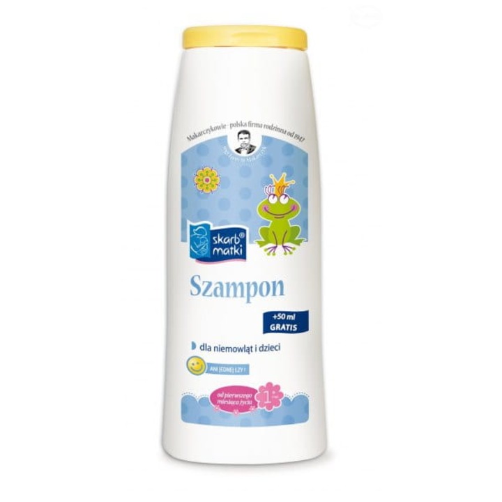 Шампоан за деца, Скарб Матки, Почистващ, Екстракт от лайка, 250 мл