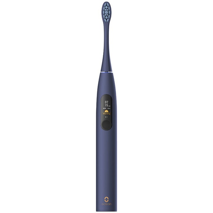 Електрическа четка за зъби Oclean X Pro Smart Electric Toothbrush, Интелигентна, Navy Blue