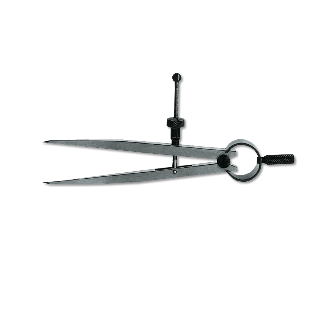 Compas de Precizie cu Arc, Reglaj Fin, L 250, Deschidere Max. 275 - eMAG.ro