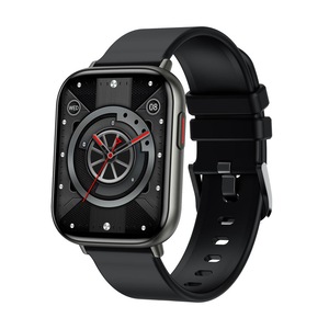 Ceas SmartWatch HiFuture FutureFitUltra cu Bluetooth 5.0, 1.65 inch, Rezistenta la apa IP68, Puls, Nivel oxigen, Baterie 7 zile, Moduri sport, Vreme, Monitorizare somn, Negru