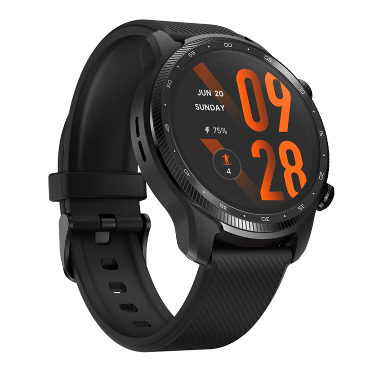 Ceas Smartwatch Mobvoi TicWatch Pro Ultra, GPS, IP68, Shadow