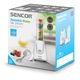 Sencor SBL 2110WH Smoothie Mixer, 500W, 0.6L palack, Fehér