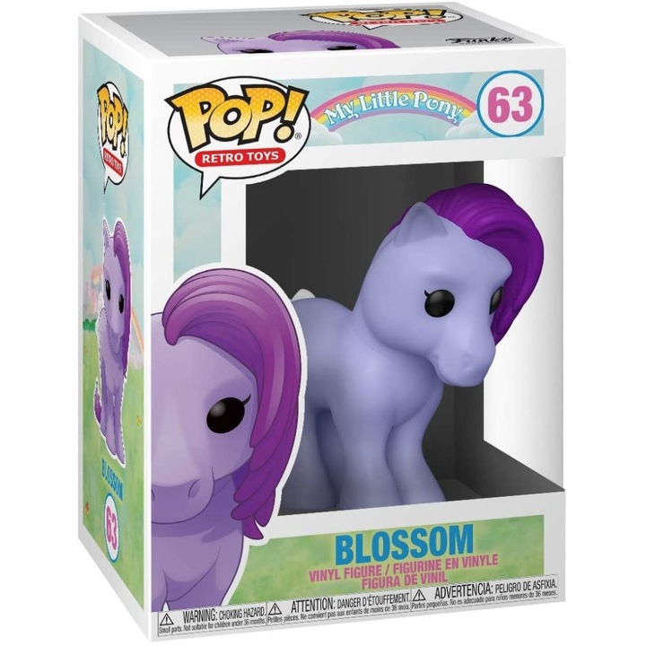 Funko Pop MLP Blossom figura, 10 cm