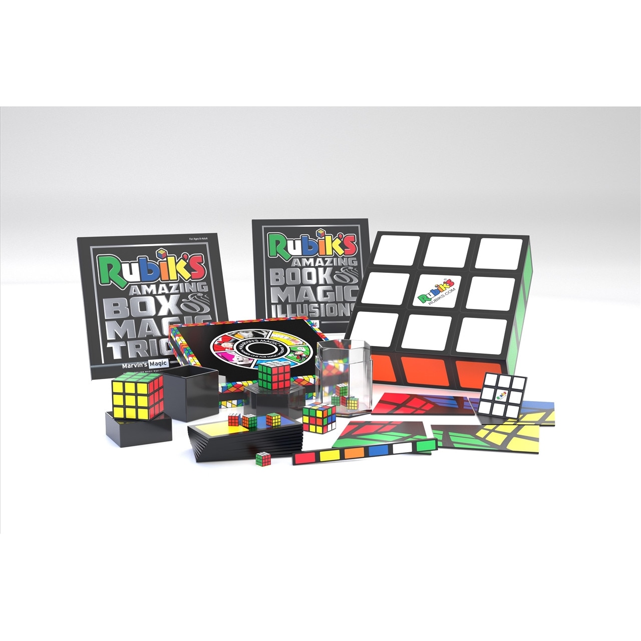 Set De Magie, Marvin's Magic, Cubul Rubik, 40 Trucuri - EMAG.ro