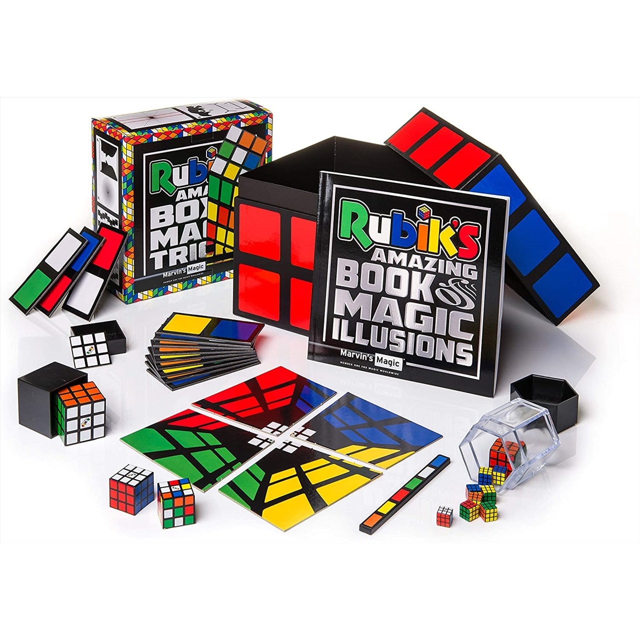 Set De Magie, Marvin's Magic, Cubul Rubik, 40 Trucuri - EMAG.ro